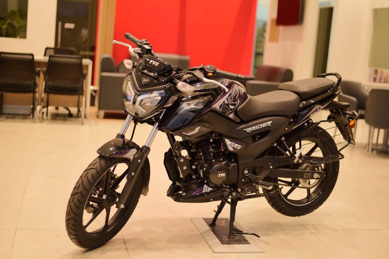 TVS RAIDER 125 DISC-SSE